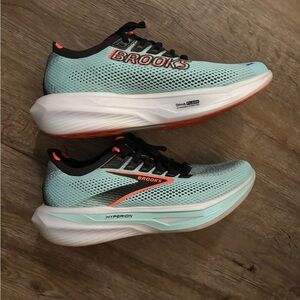 Brooks Men's Athletic Shoes -Atomizer, Pink Clay, and Black